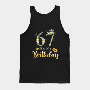 It's My 67th Birthday Tank Top